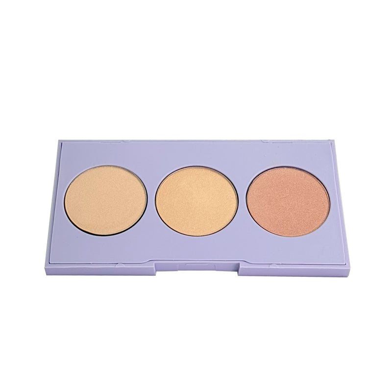 PALETA DE ILUMINADOR JU PXT - FACE BEAUTIFUL