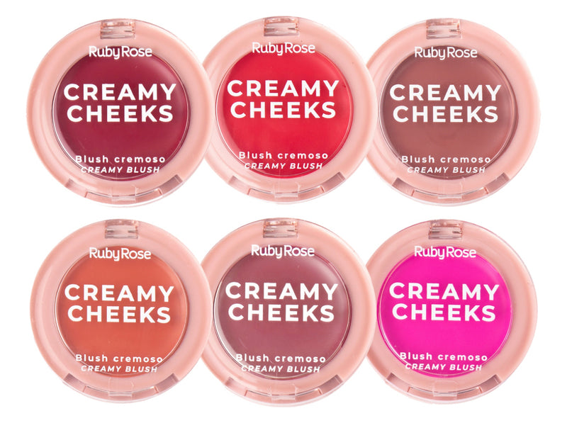 BLUSH CREMOSO CREAMY CHEEKS - RUBY ROSE