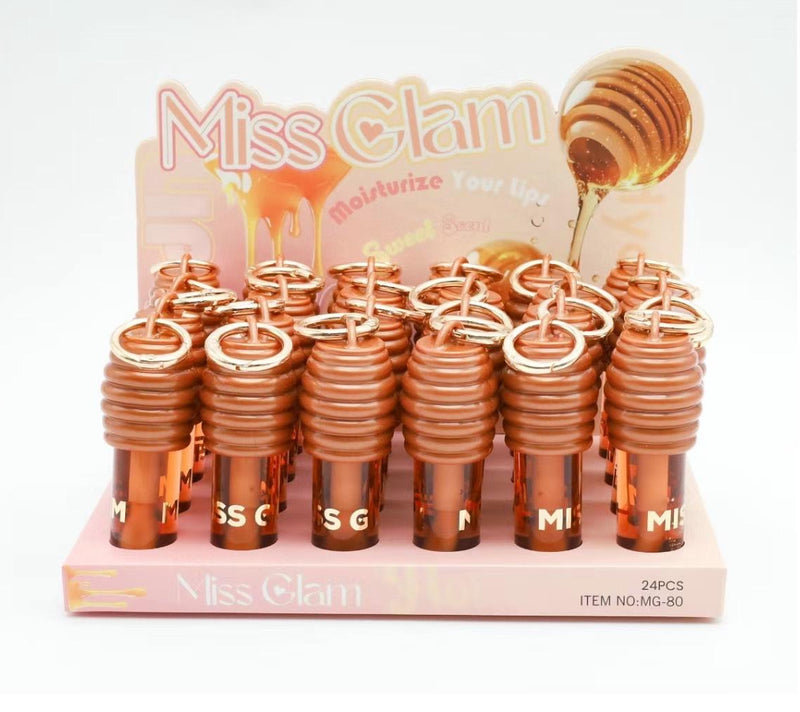 Gloss de mel Miss Glam