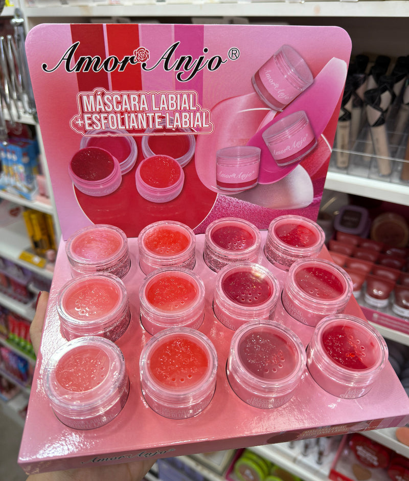 ESFOLIANTE + MÁSCARA LABIAL - AMOR ANJO