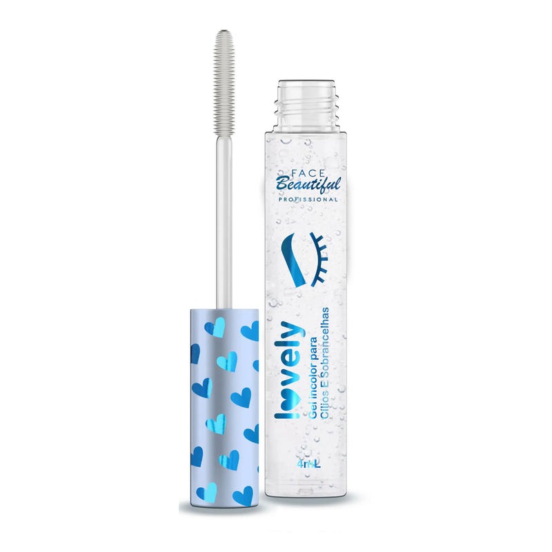 GEL INCOLOR SOBRANCELHA E CILIOS LOVELY - FACE BEAUTIFUL