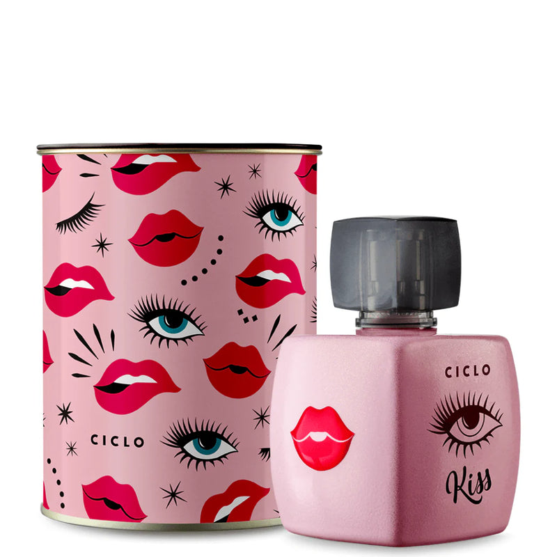 DEO COLÔNIA FEMININA KISS - CICLO COSMÉTICOS