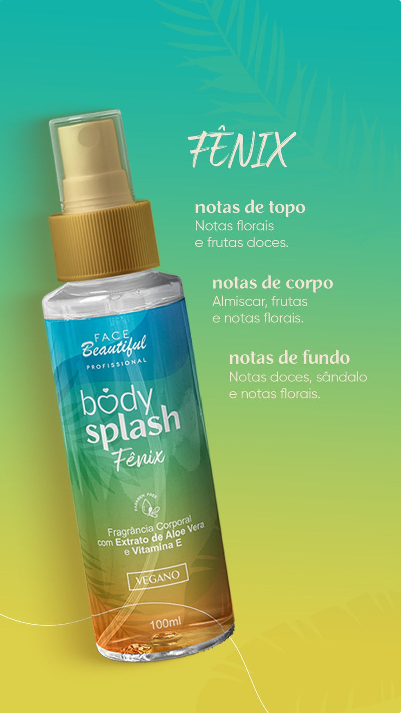 BODY SPLASH - FACE BEAUTIFUL 100ML