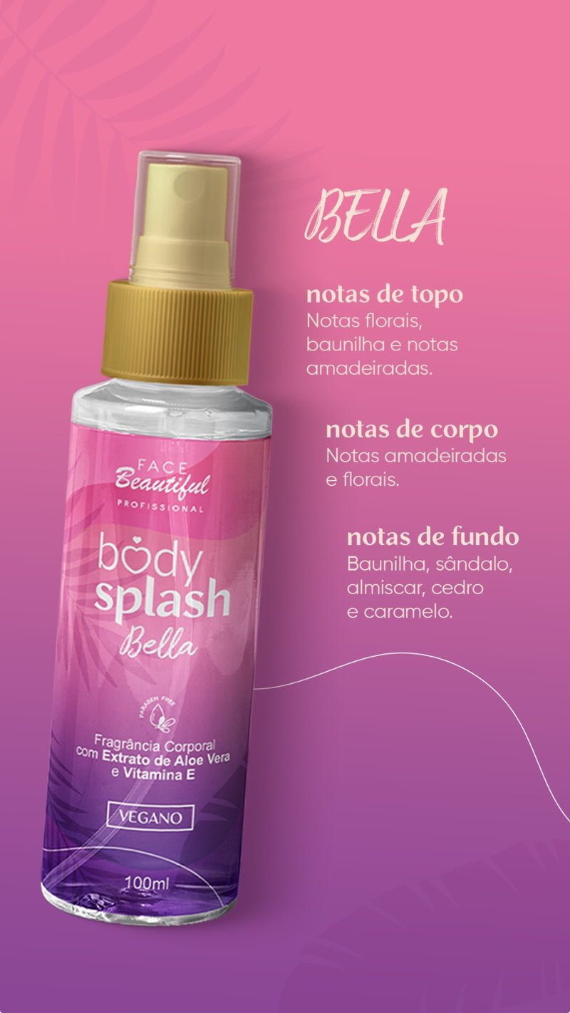 BODY SPLASH - FACE BEAUTIFUL 100ML