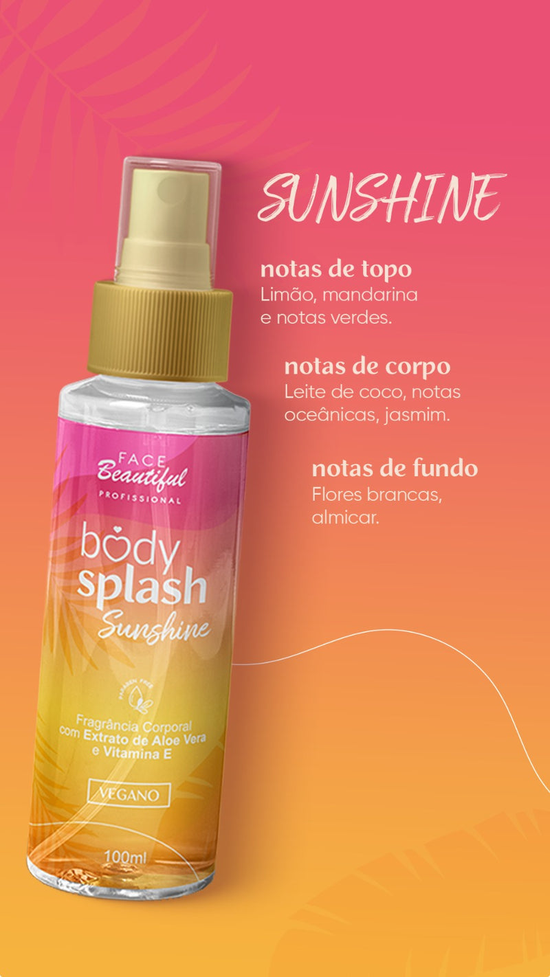 BODY SPLASH - FACE BEAUTIFUL 100ML