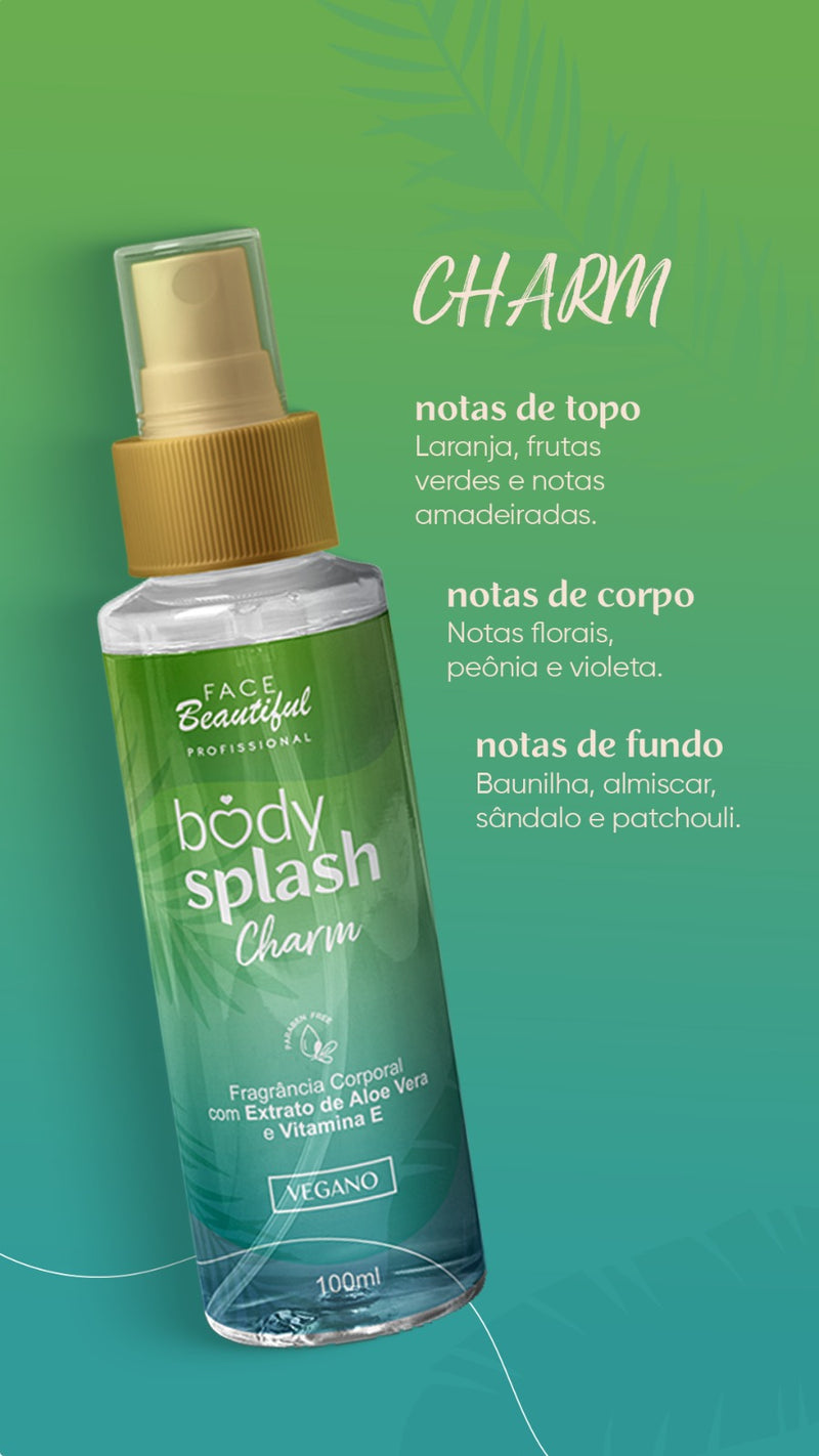 BODY SPLASH - FACE BEAUTIFUL 100ML