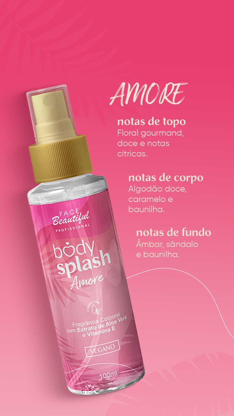 BODY SPLASH - FACE BEAUTIFUL 100ML