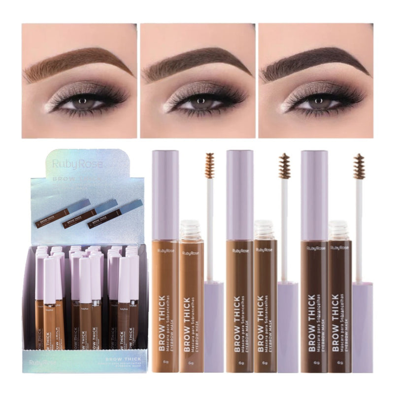 MÁSCARA PARA SOBRANCELHA BROW THICK - RUBY ROSE