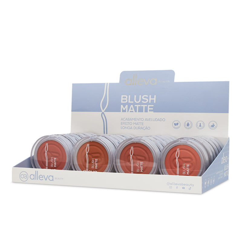 BLUSH COMPACTO - ALLEVA