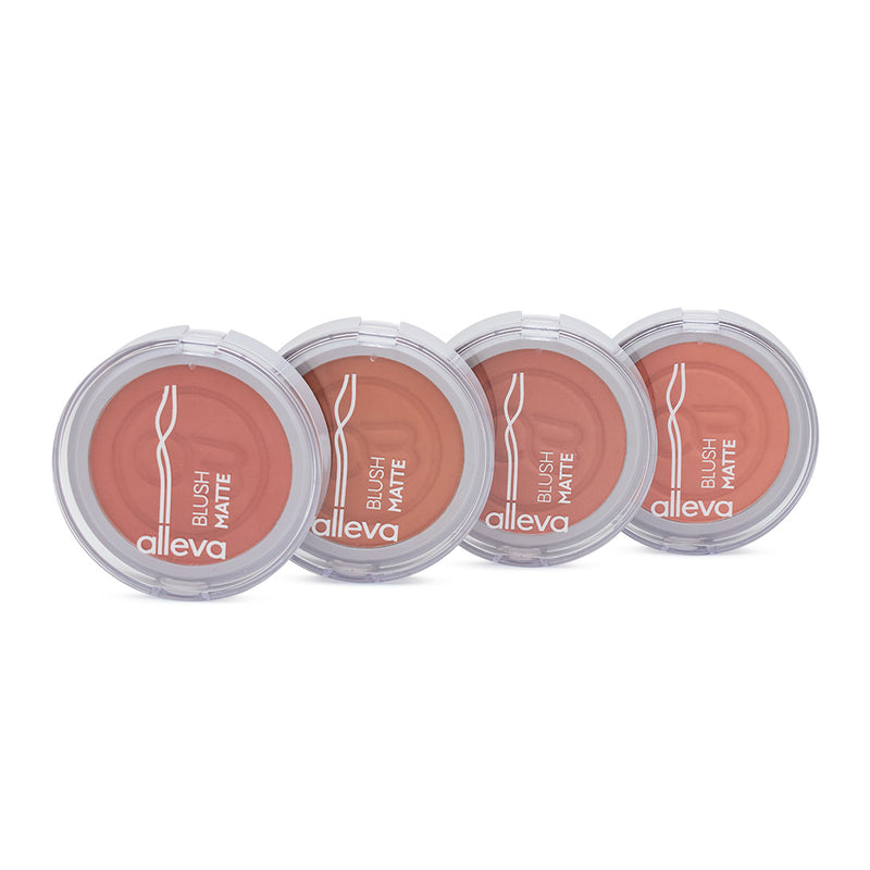 BLUSH COMPACTO - ALLEVA