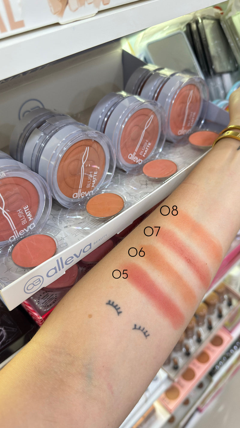 BLUSH COMPACTO - ALLEVA