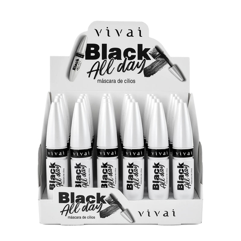 MÁSCARA DE CÍLIOS ALL DAY - VIVAI