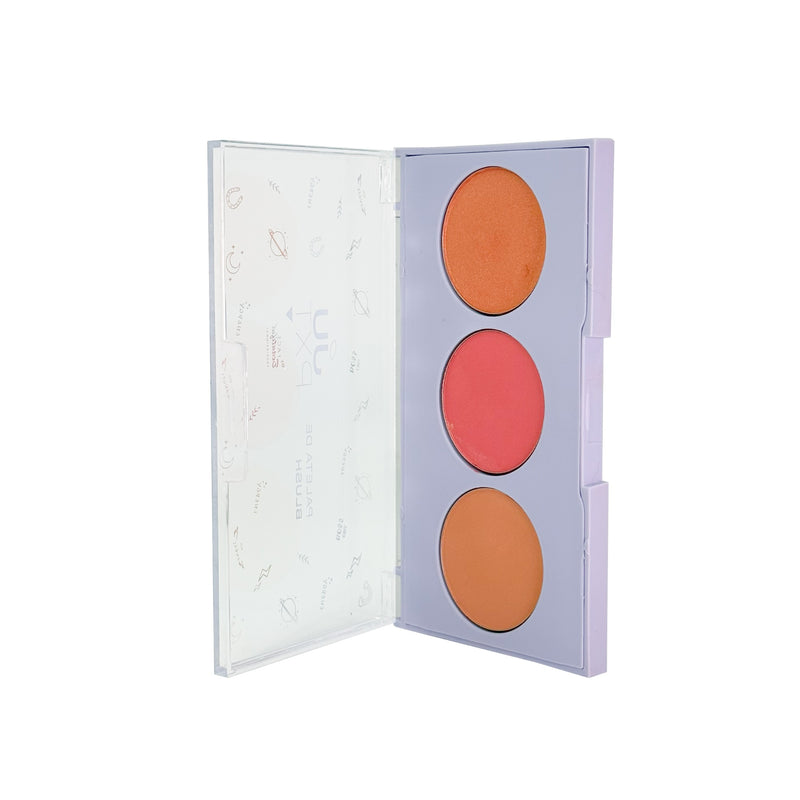 PALETA DE BLUSH JU PXT - FACE BEAUTIFUL