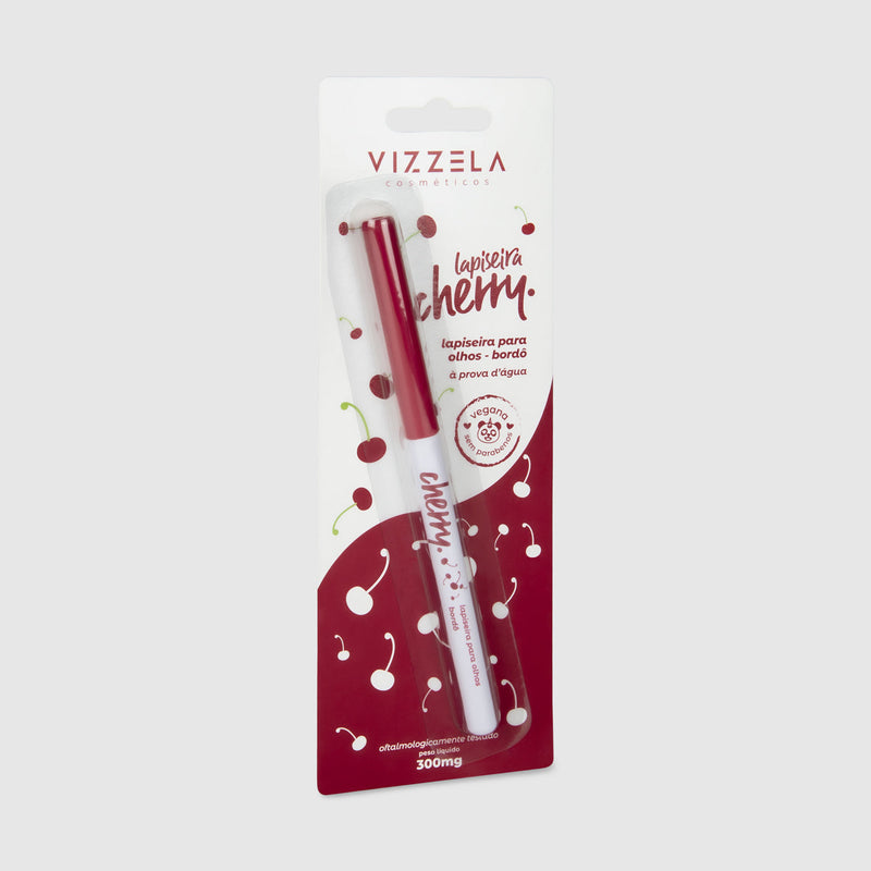 LAPISEIRA PARA OLHOS BORDÔ - VIZZELA
