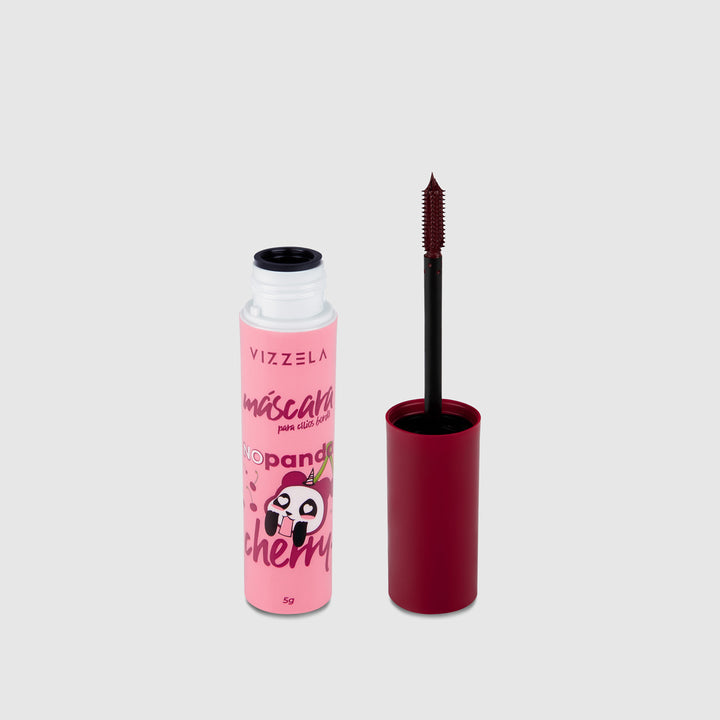 MÁSCARA DE CÍLIOS NO PANDA CHERRY - VIZZELA