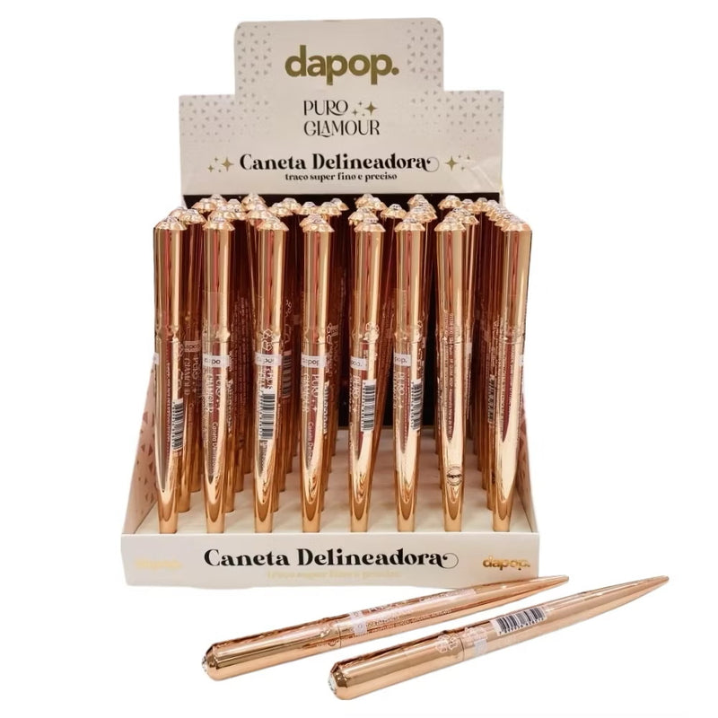 CANETA DELINEADORA PURO GLAMOUR - DAPOP