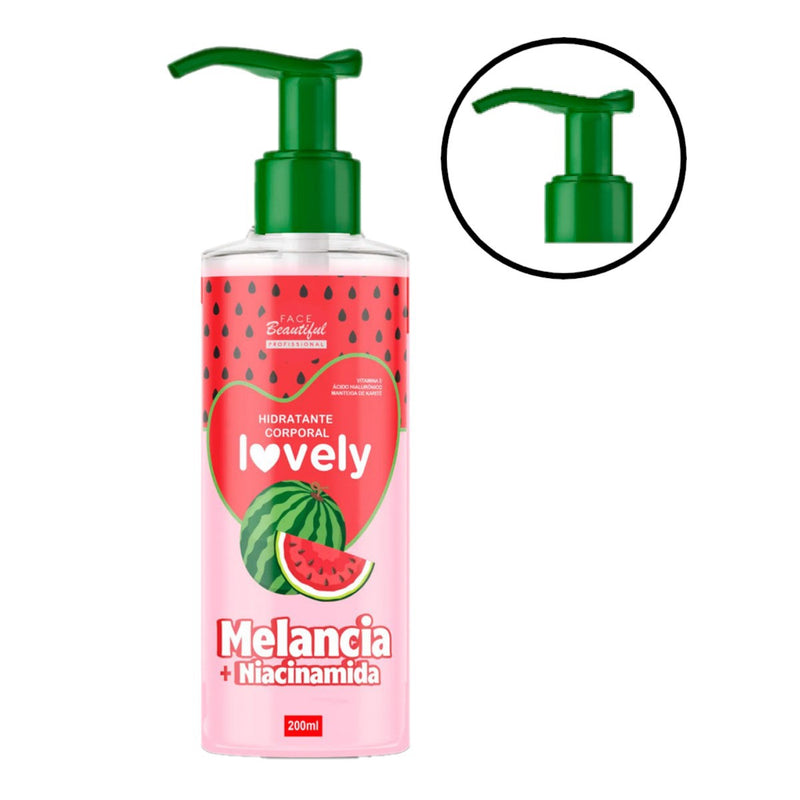 HIDRATANTE CORPO MELANCIA - FACE BEAUTIFUL