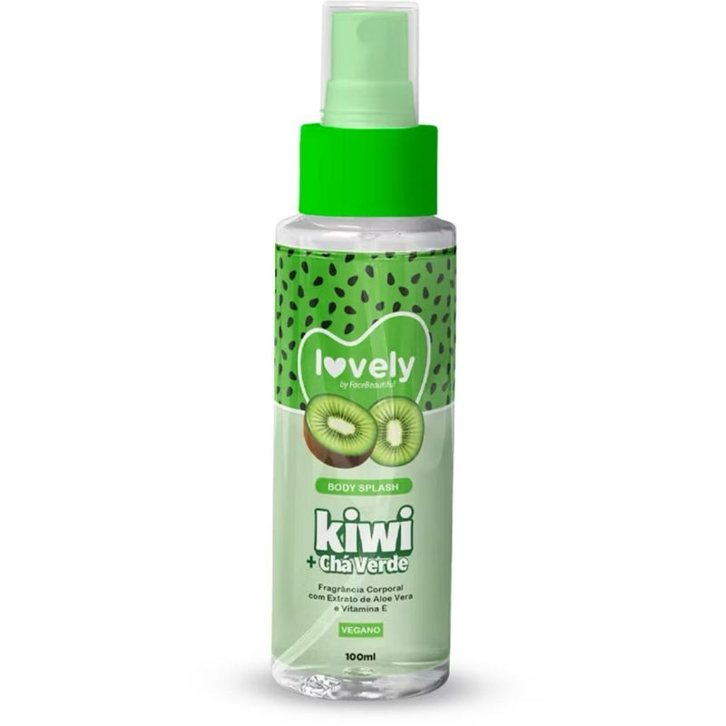 BODY SPLASH KIWI - FACE BEAUTIFUL