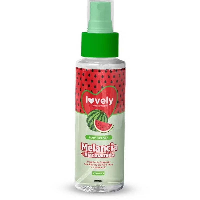 BODY SPLASH MELANCIA - FACE BEAUTIFUL