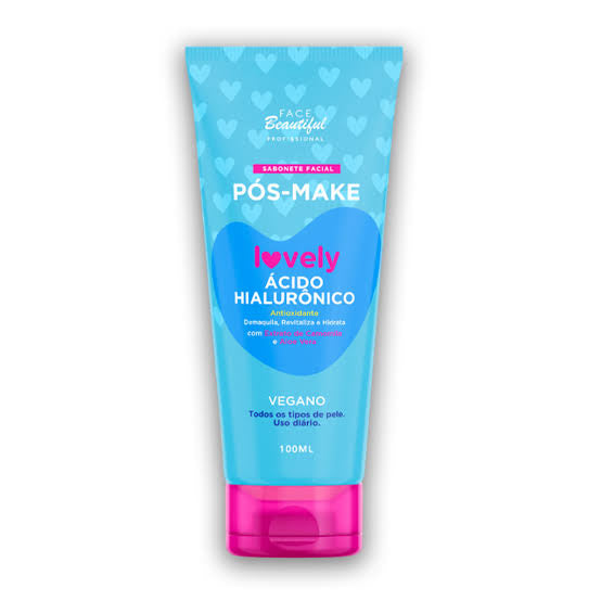 SABONETE ÁCIDO HIALURÔNICO 100ml - FACE BEAUTIFUL