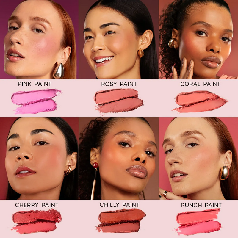 DUO BLUSH CREMOSO E PÓ- OCEANE