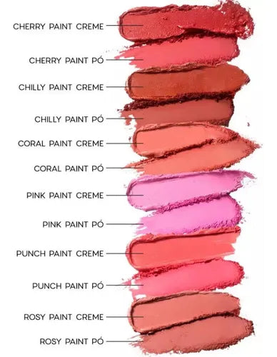 DUO BLUSH CREMOSO E PÓ- OCEANE