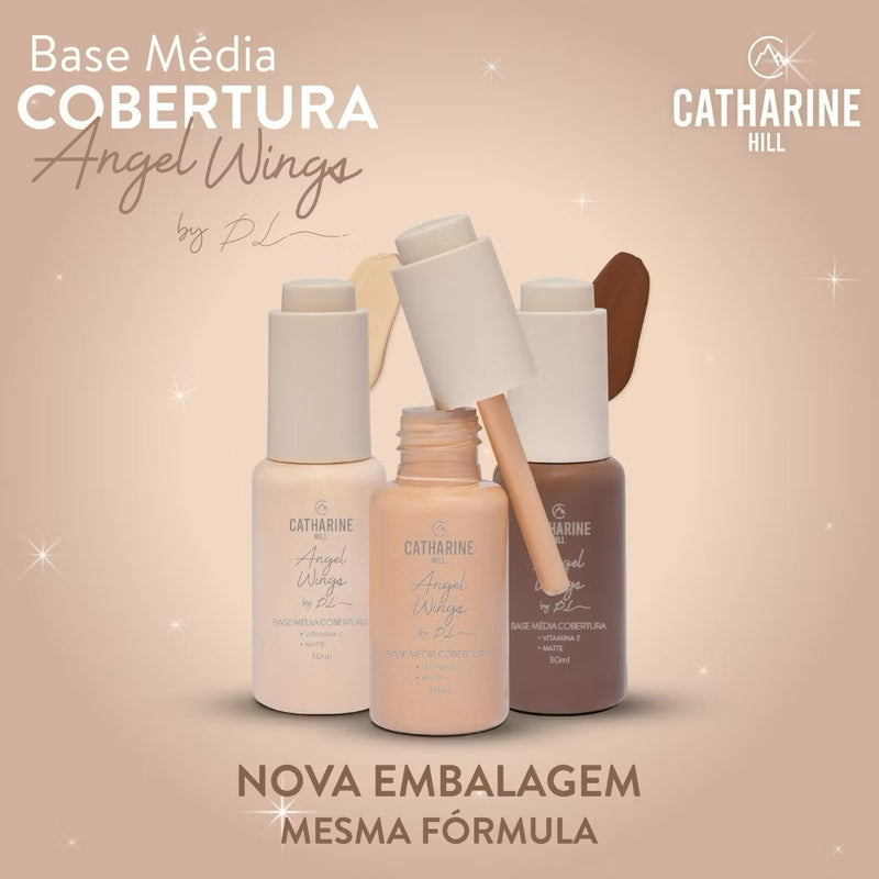BASE MÉDIA COBERTURA ANGEL WINGS PRI LESSA - CATHARINE HILL