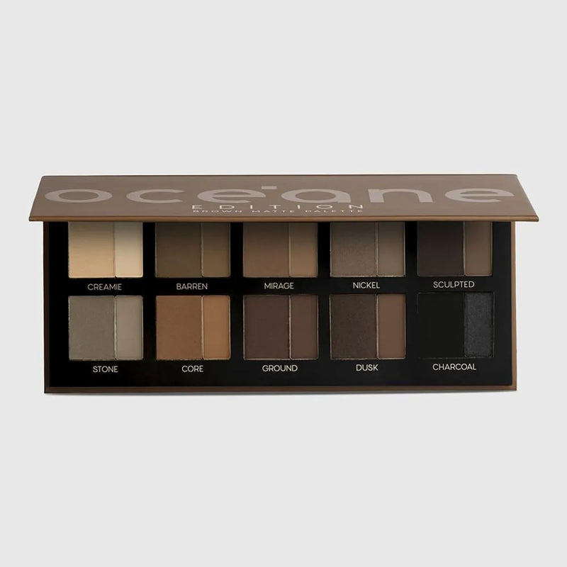 PALETA BROWN MATTE - OCEANE