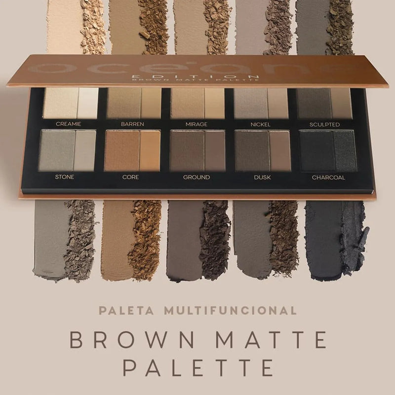 PALETA BROWN MATTE - OCEANE