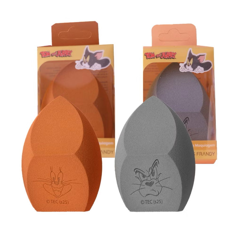 ESPONJA PARA MAQUIAGEM TOM E JERRY - MISS FRANDY