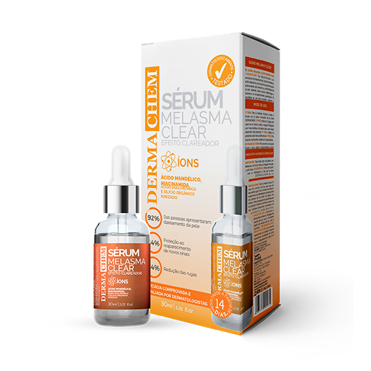 SÉRUM MELASMA CLEAR - DERMA CHEM