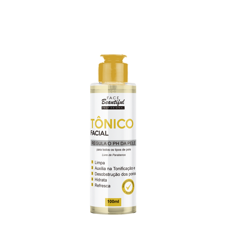 TÔNICO FACIAL 100ML - FACE BEAUTIFUL