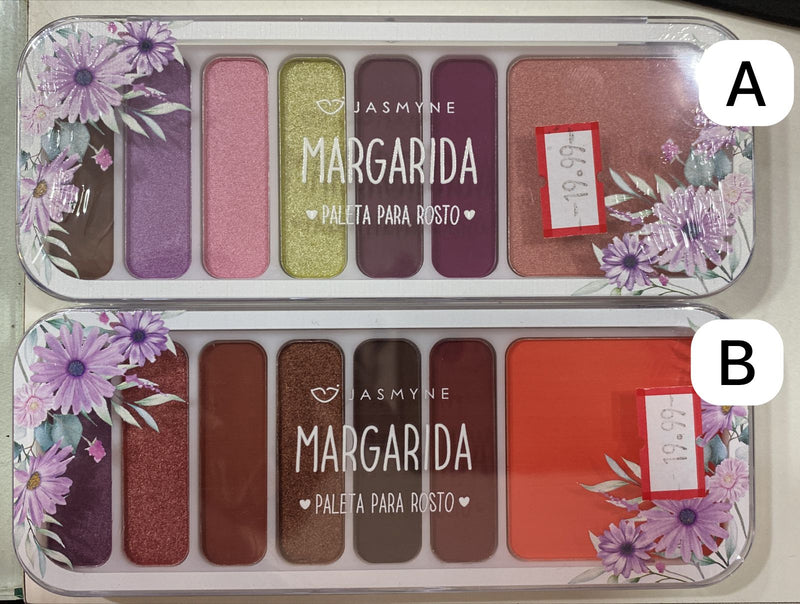 PALETA DE ROSTO MARGARIDA - JASMYNE