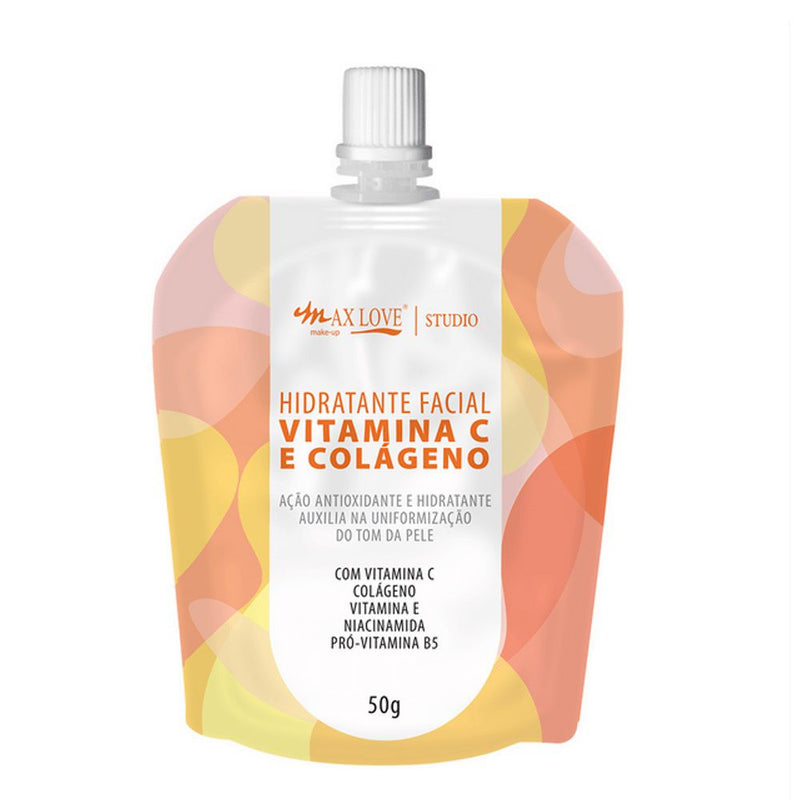 HIDRATANTE FACIAL VITAMINA C - MAX LOVE