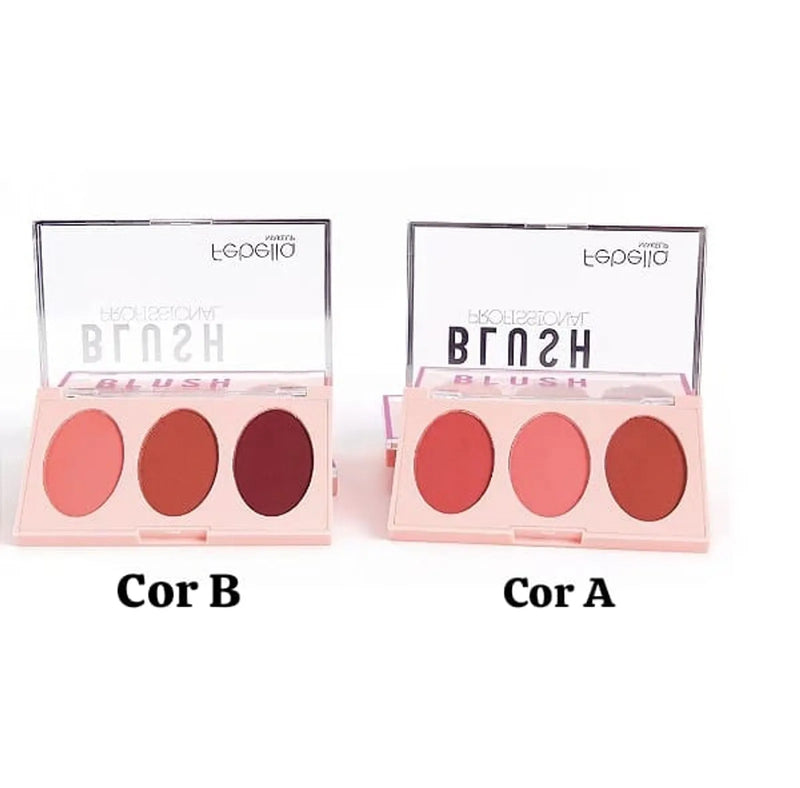 PALETA TRIO BLUSH - FEBELLA