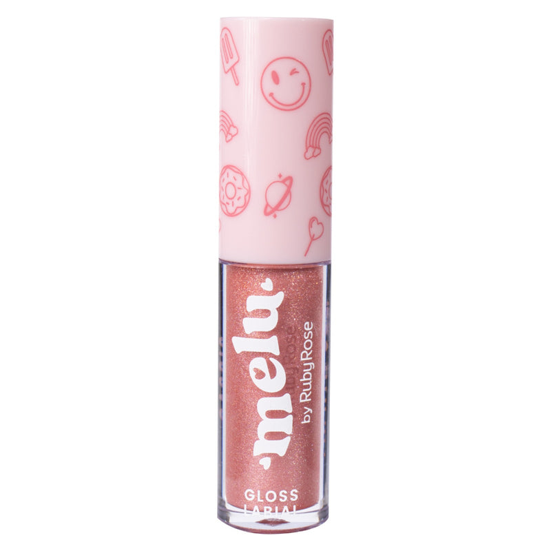 GLOSS LABIAL PREMIUM - MELU - RUBY ROSE