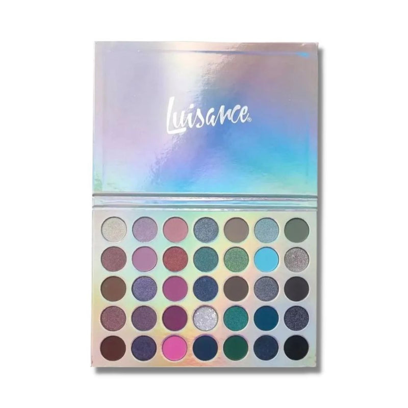 PALETA DE SOMBRAS 35 CORES PRO FUTURIST -  LUISANCE