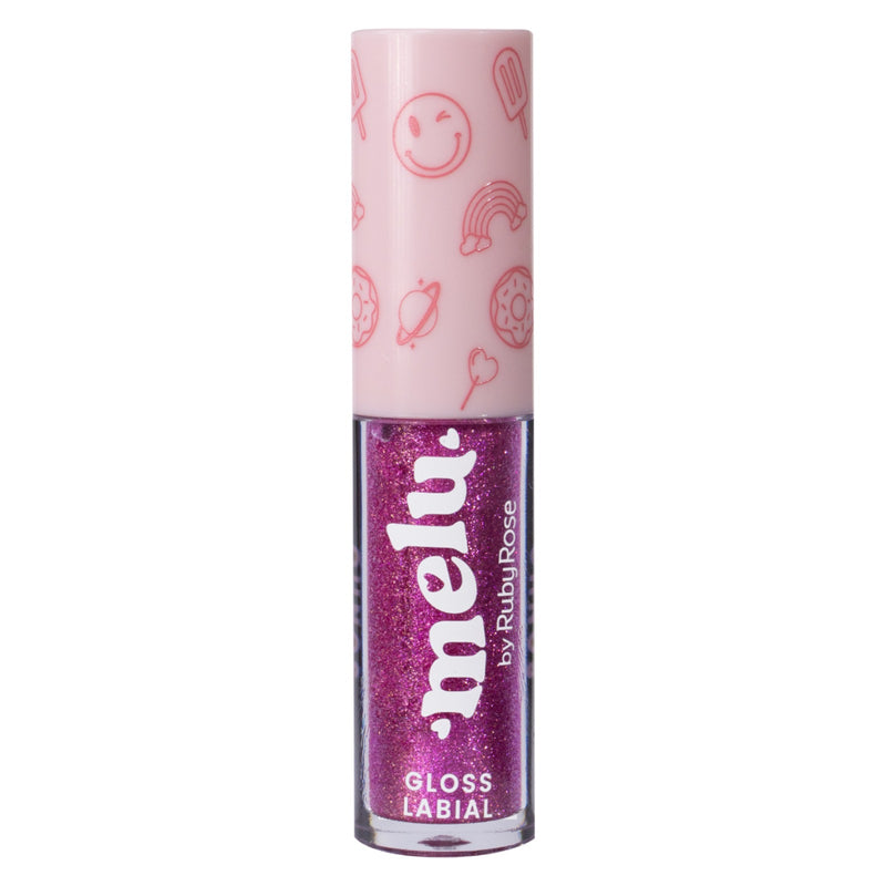 GLOSS LABIAL PREMIUM - MELU - RUBY ROSE