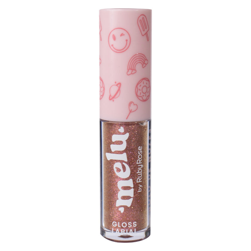 GLOSS LABIAL PREMIUM - MELU - RUBY ROSE