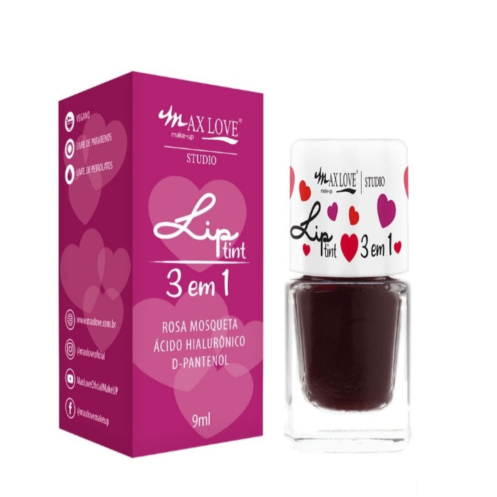 LIP TINT 3 EM 1 - MAX LOVE