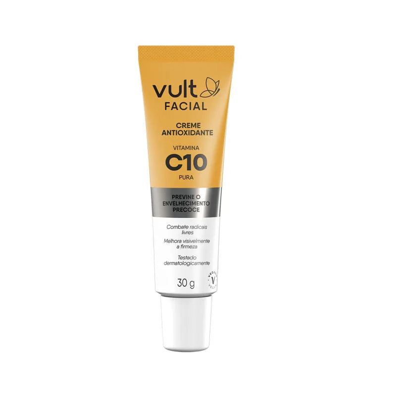 CREME FACIAL ANTIOXIDANTE VITAMINA C 10% - VULT