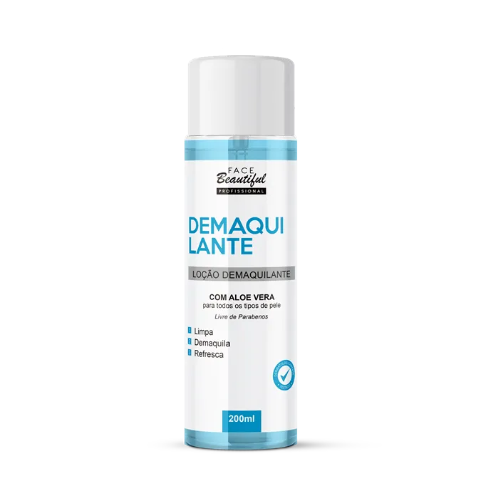 DEMAQUILANTE 200ML - FACE BEAUTIFUL