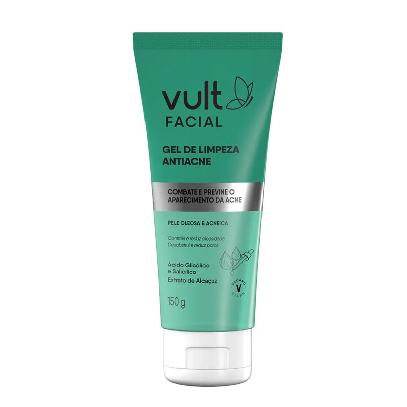 GEL DE LIMPEZA ANTIACNE - VULT