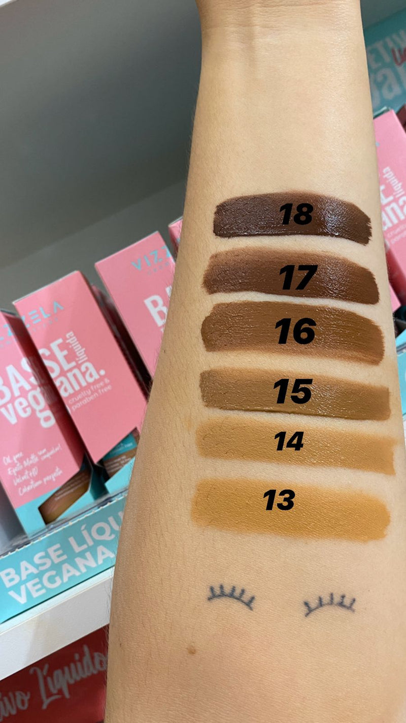 BASE LÍQUIDA MATTE - VIZZELA