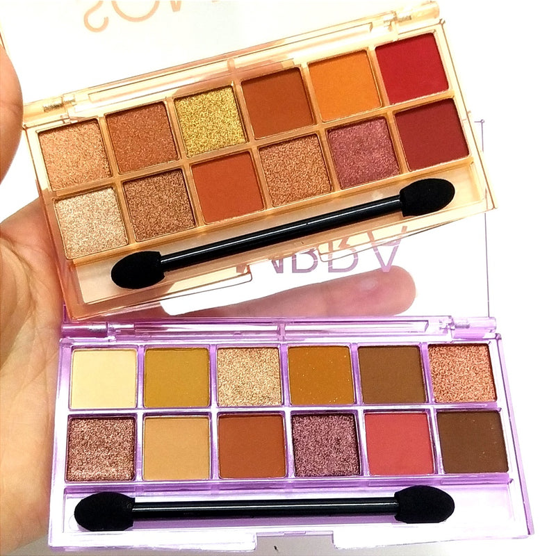 PALETA DE SOMBRAS SWEET - BELLE ANGEL