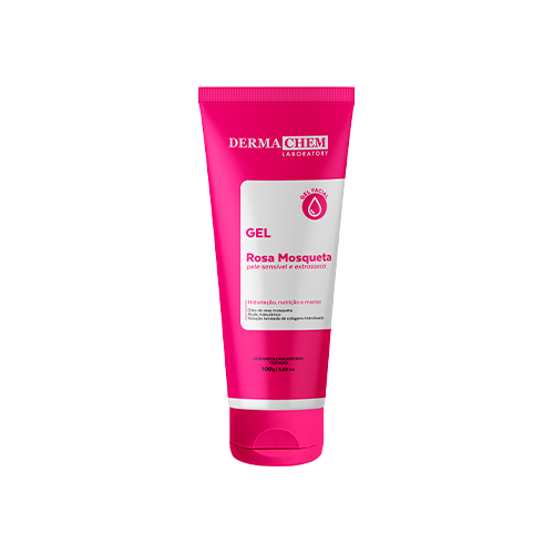 GEL ROSA MOSQUETA - DERMA CHEM