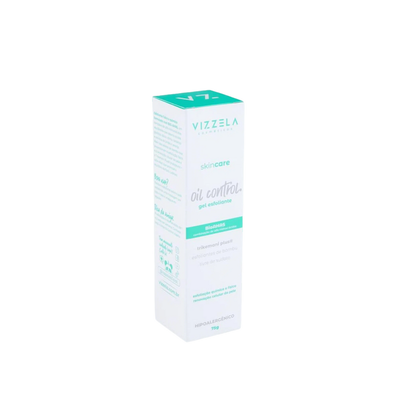 GEL ESFOLIANTE OIL CONTROL - VIZZELA