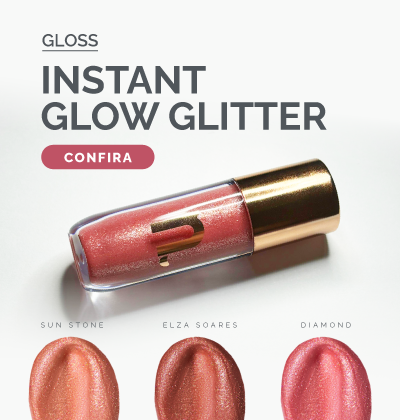 GLOSS LABIAL INSTANT GLOW - NINA MAKEUP