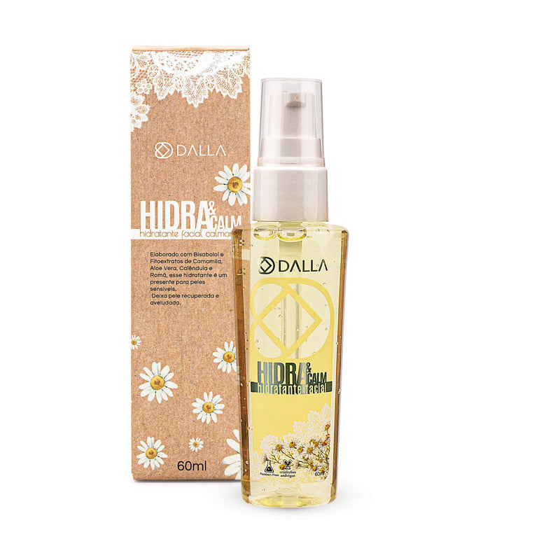 HIDRATANTE FACIAL HIDRA&CALM - DALLA MAKEUP