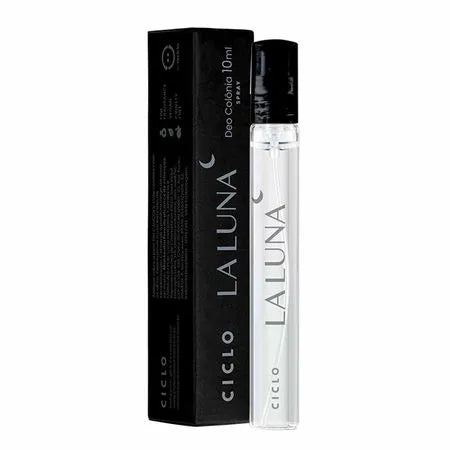 DEO COLÔNIA FEMININA LA LUNA - CICLO COSMÉTICOS 10ML